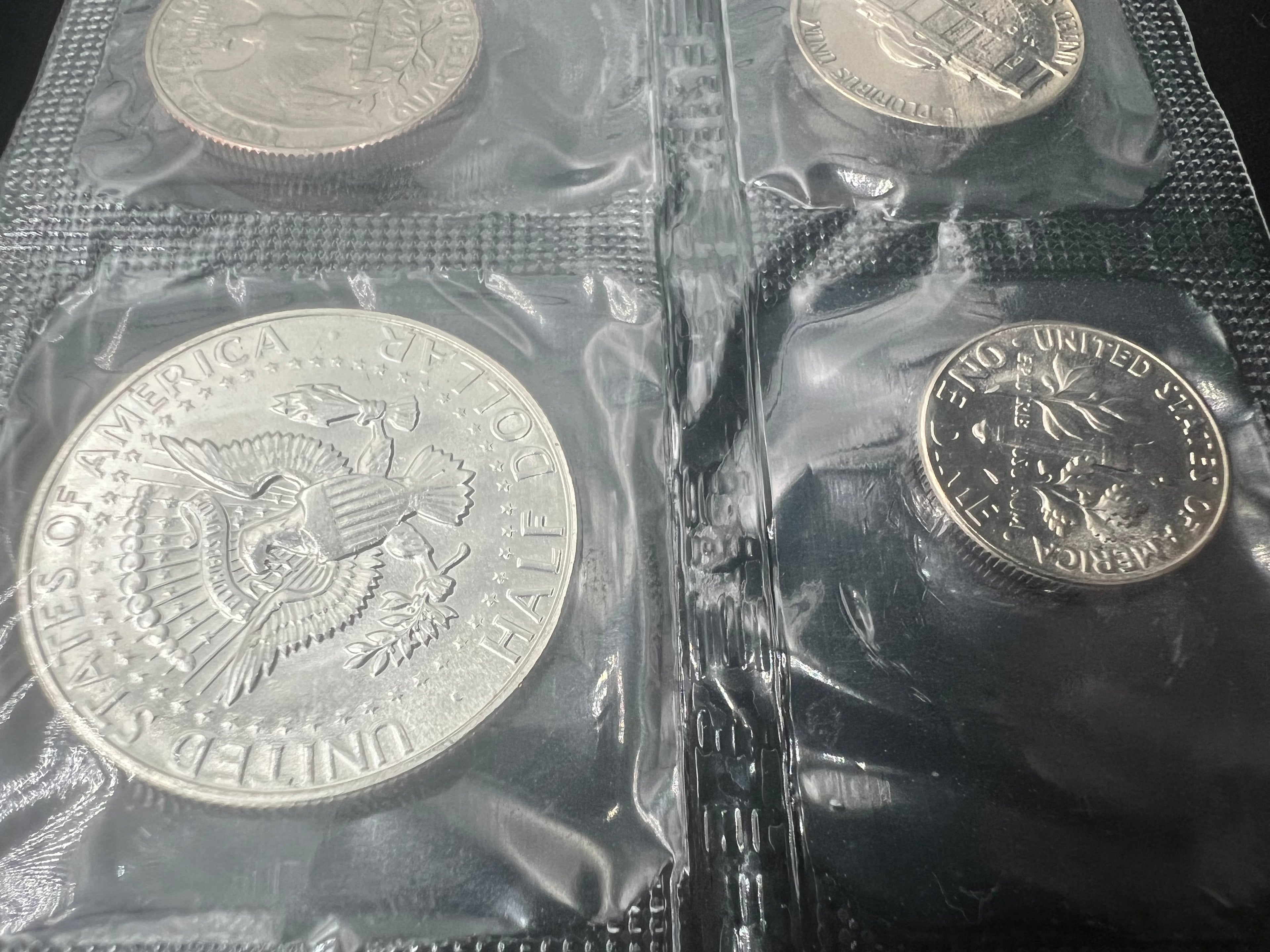 1965 Special Mint Set Cellophane