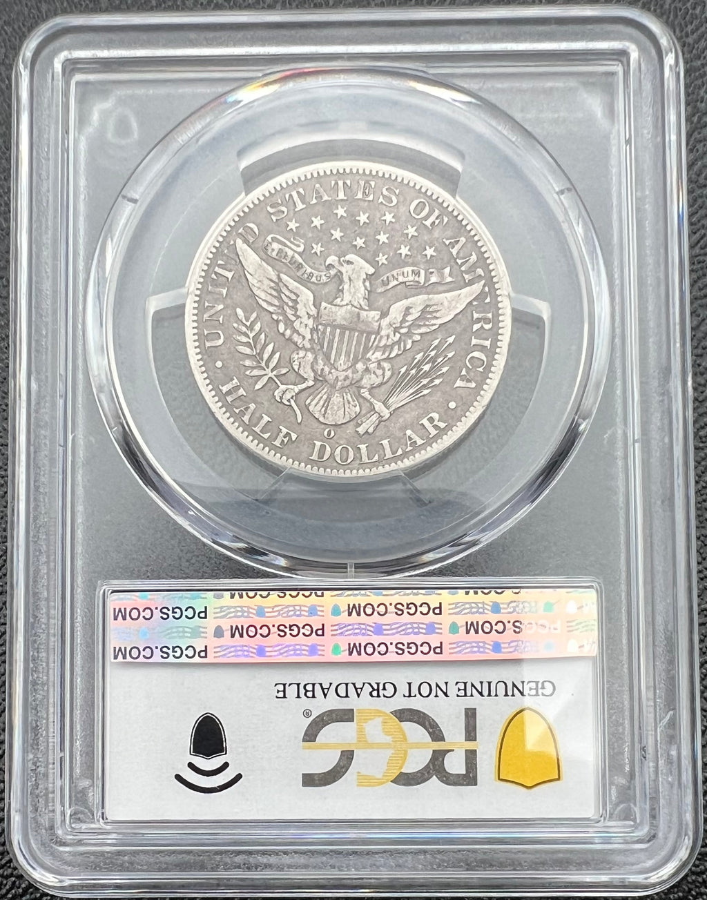 1897-O Barber Half Dollar VF Details PCGS