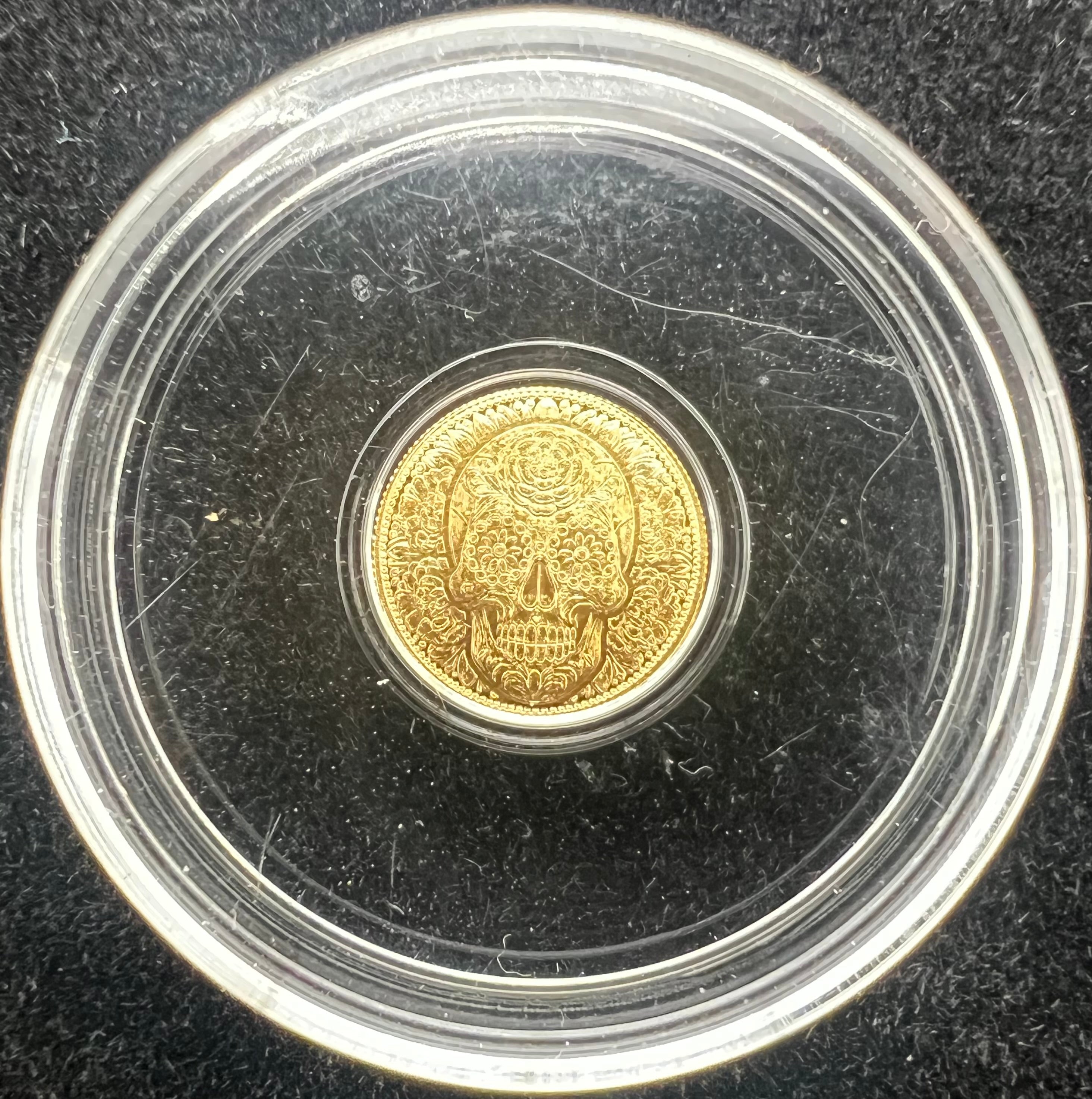 1/200th Day Of The Dead Gold