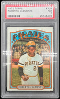 1972 Topps Roberto Clemente #309 PSA 7