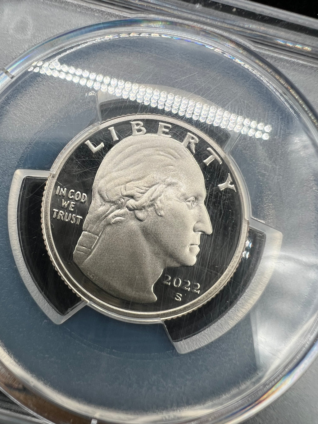 2022-S PR70 DCAM Nina Otero-Warren PCGS First Strike Clad