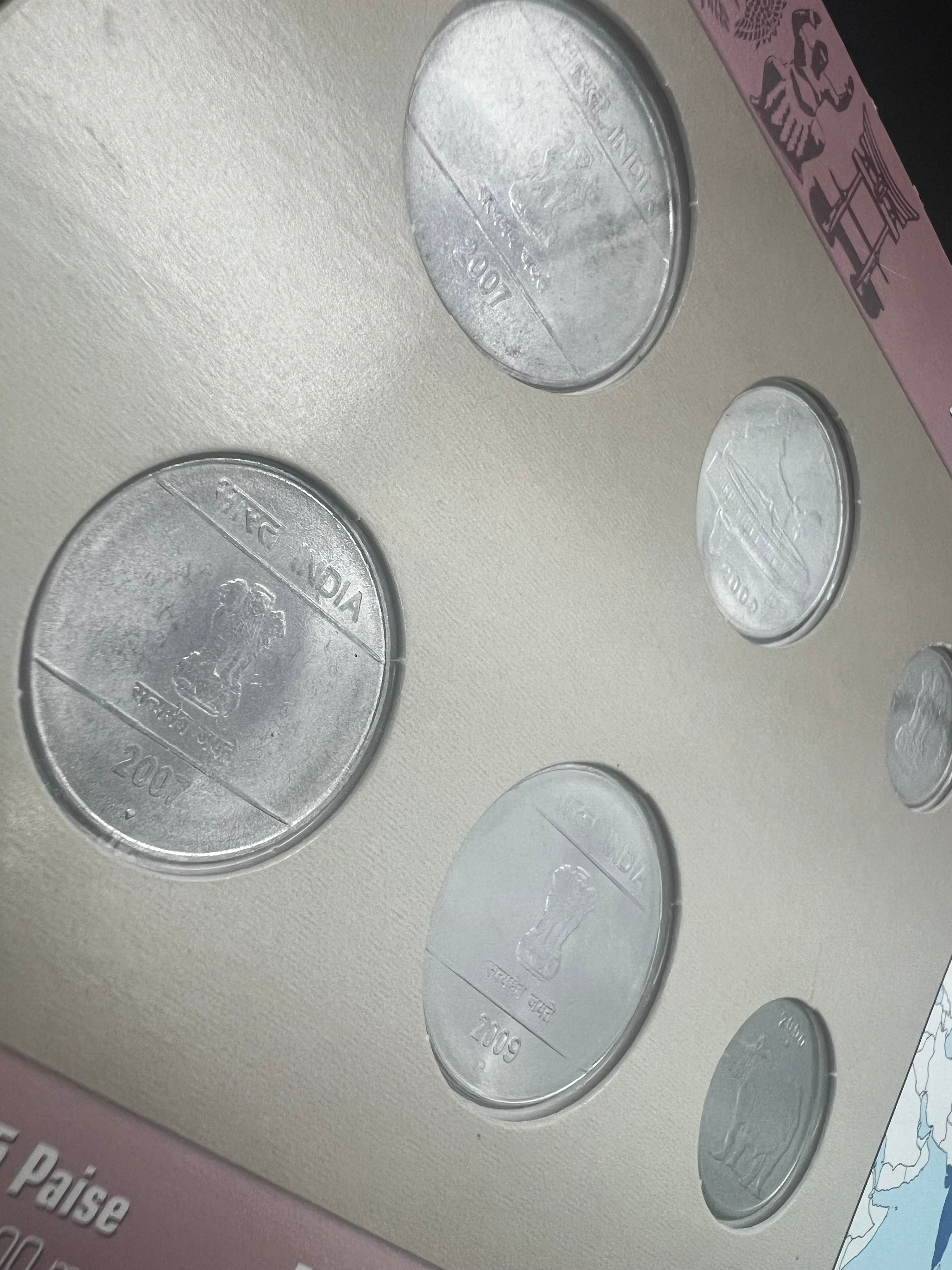 India Uncirculated Coin Set - Littleton Coin Co
