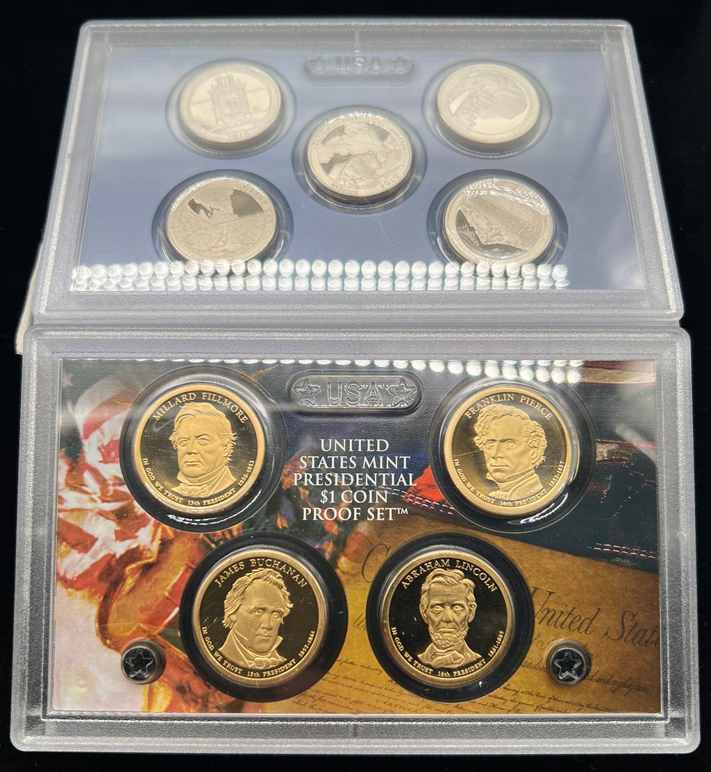 2010 US Mint Set - 14 Coin