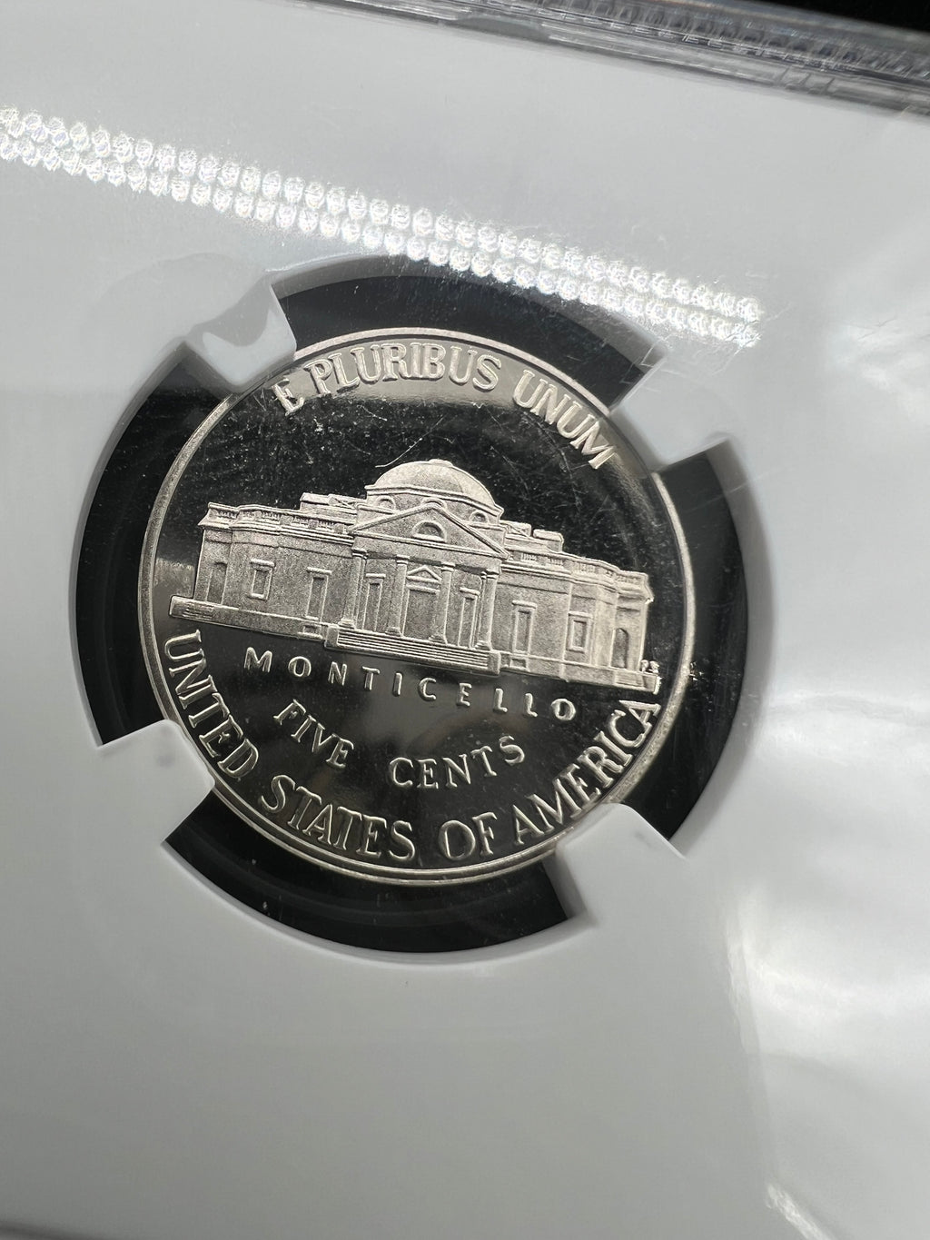 2013-S PF70 UCAM Jefferson Nickel NGC Early Release