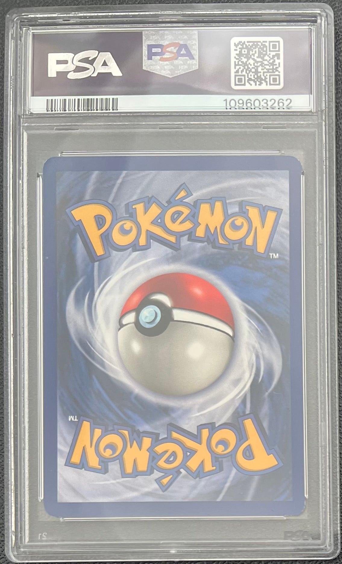 1999 POKEMON FOSSIL #2 ARTICUNO-HOLO 1ST EDITION PSA 7