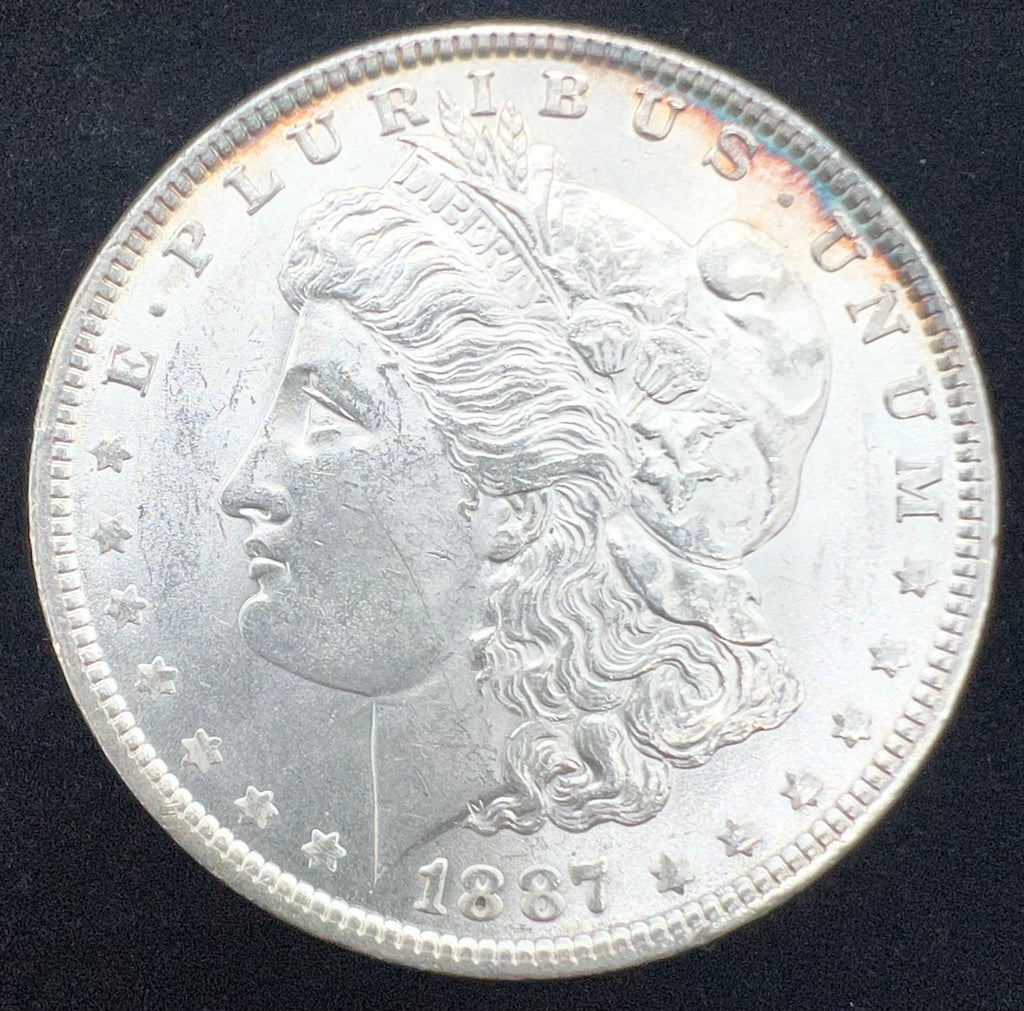 1887 Morgan Silver Dollar