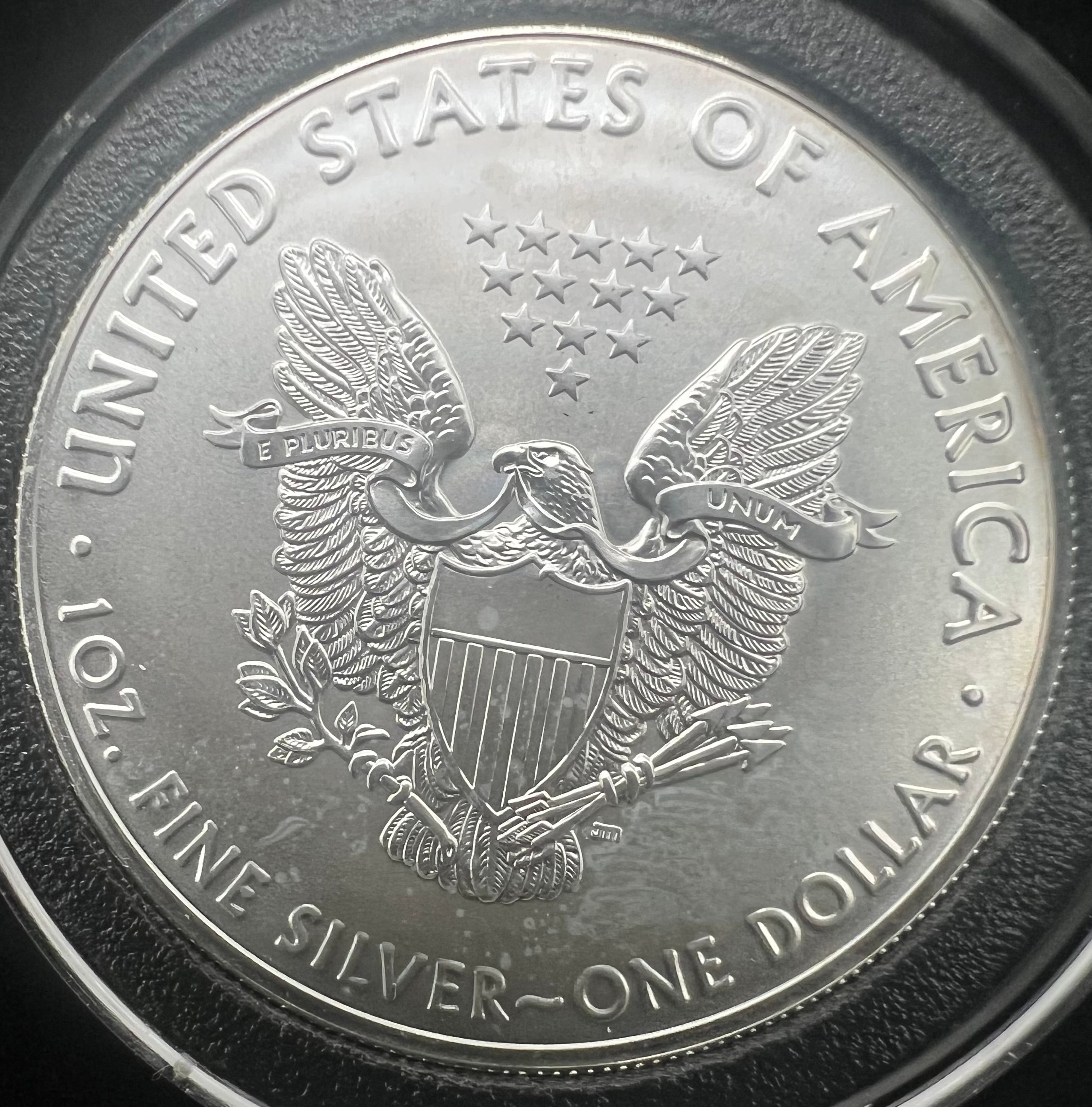 2019 American Silver Eagle