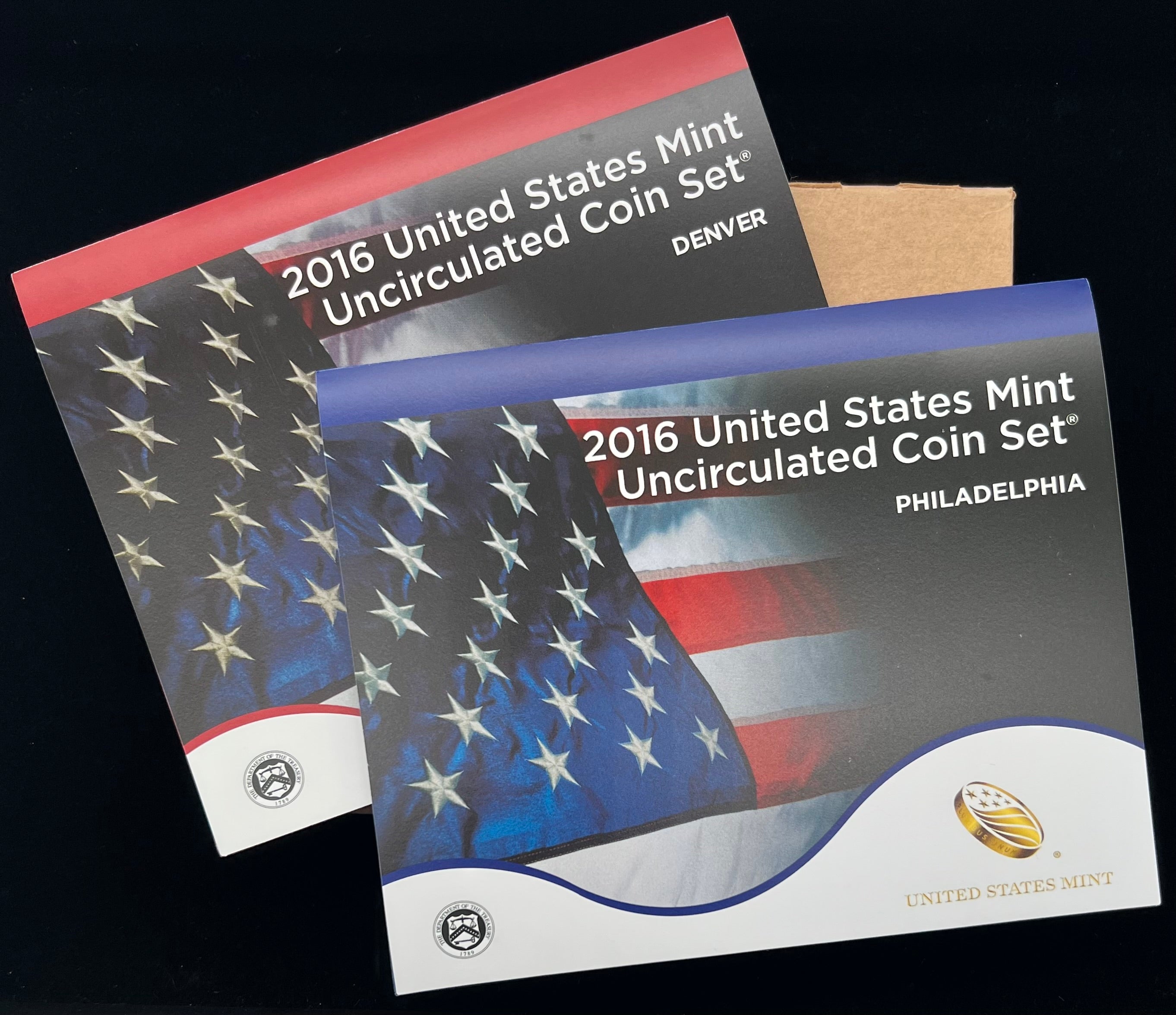 2016 US Mint Uncirculated Set P & D