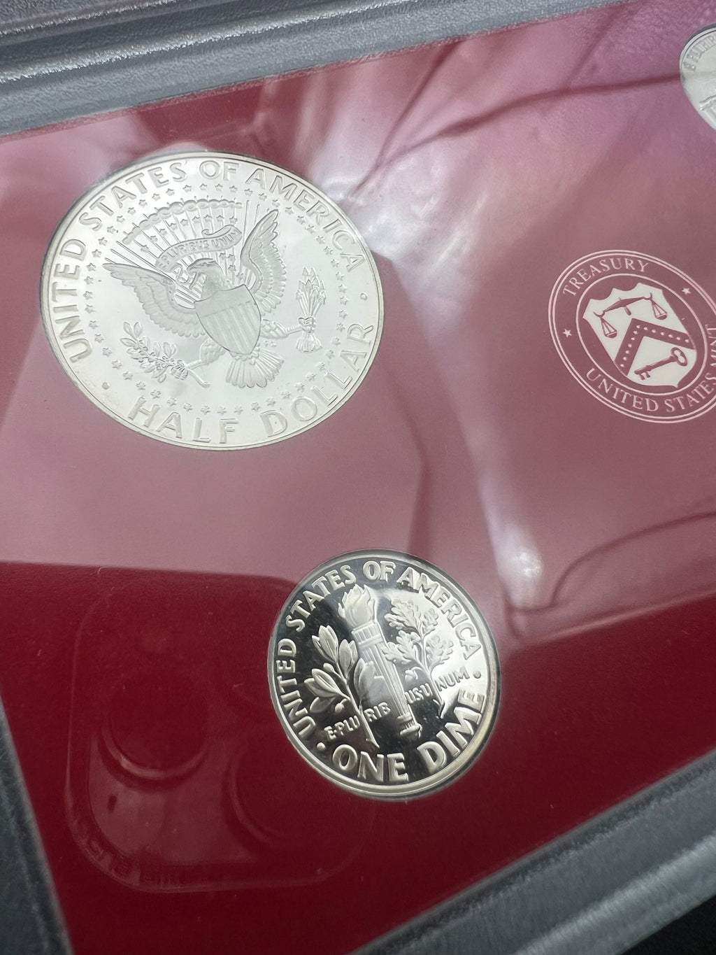 1999-S 90% Silver US Mint Silver Proof Set NO COA