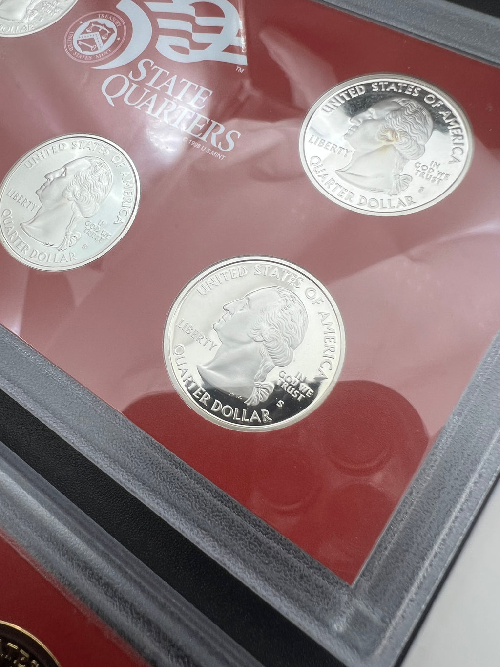 2008-S 90% Silver US Mint Proof Set