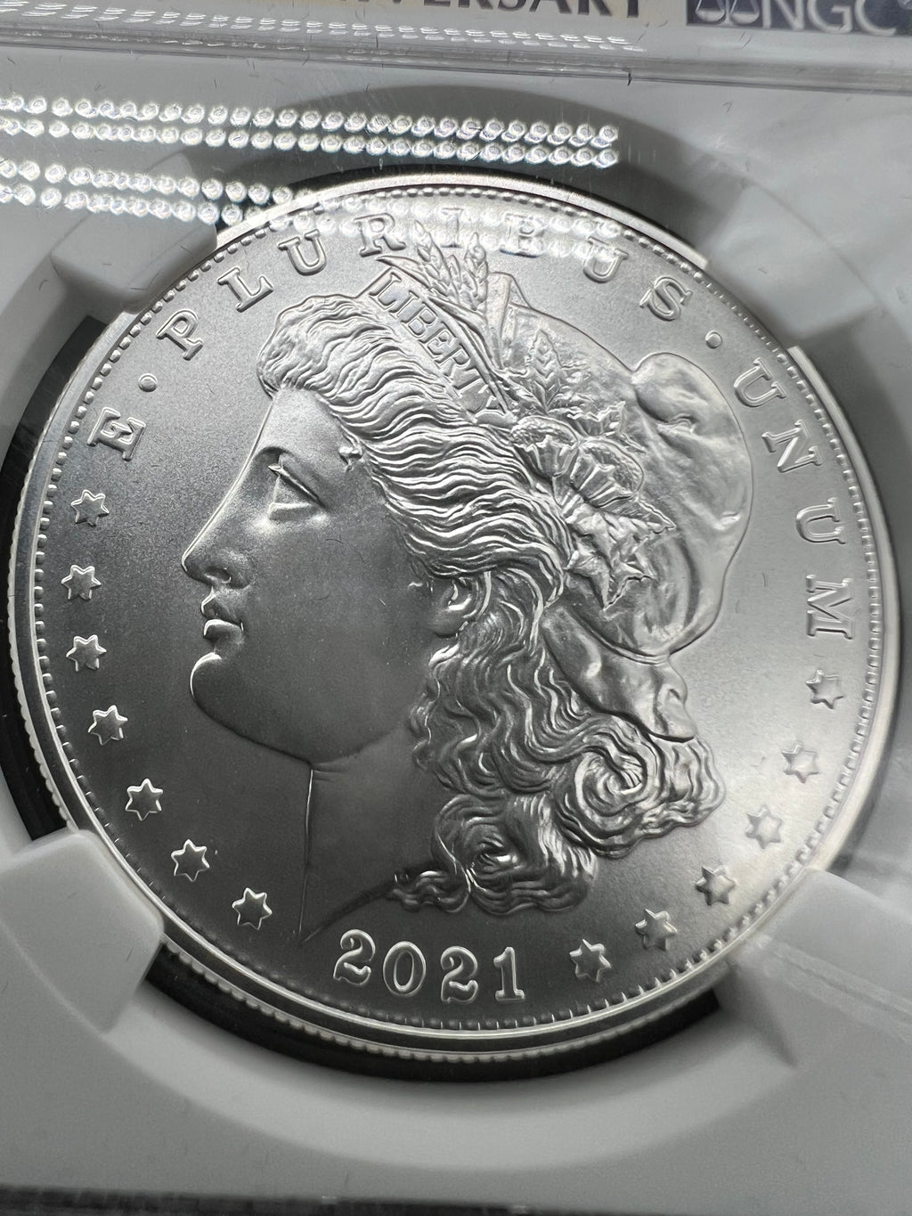 2021-CC MS70 Carson City Privy Morgan Dollar NGC