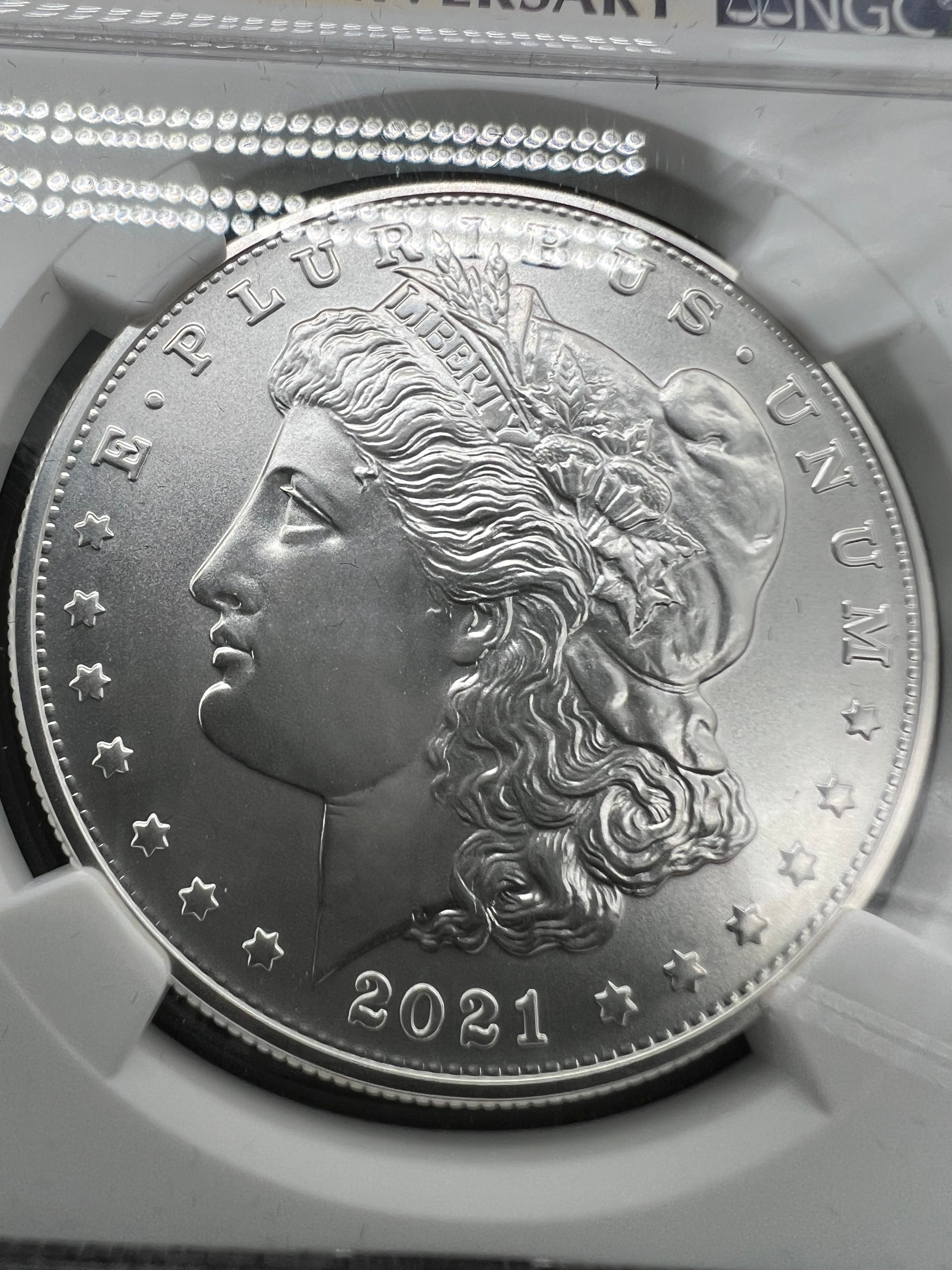 2021-CC MS70 Carson City Privy Morgan Dollar NGC