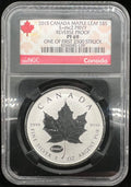 2015 E=MC2 Privy PF69 Reverse Proof Maple Leaf NGC
