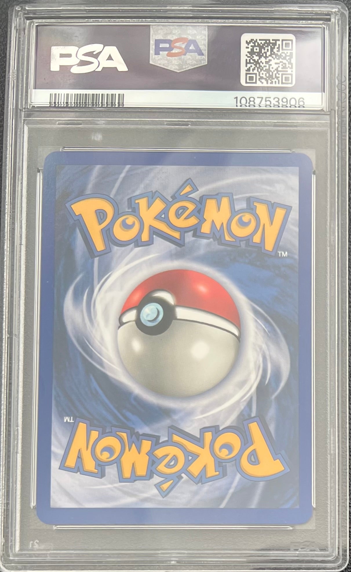 1999 Pokemon Game #12 Ninetales Holo PSA 9