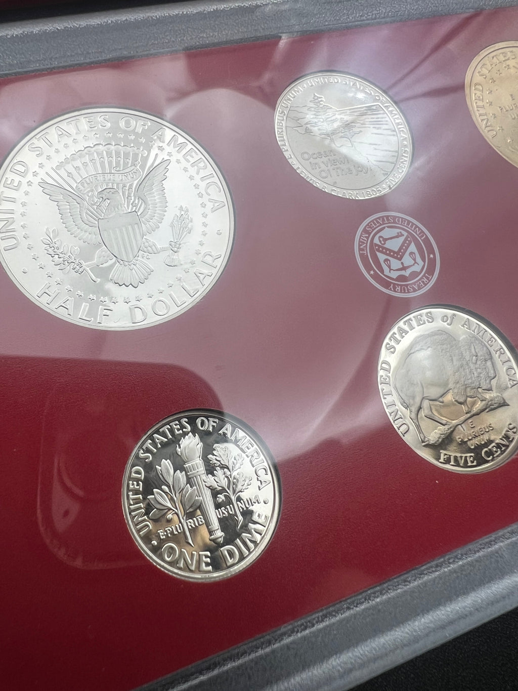 2005-S 90% Silver US Mint Silver Proof Set