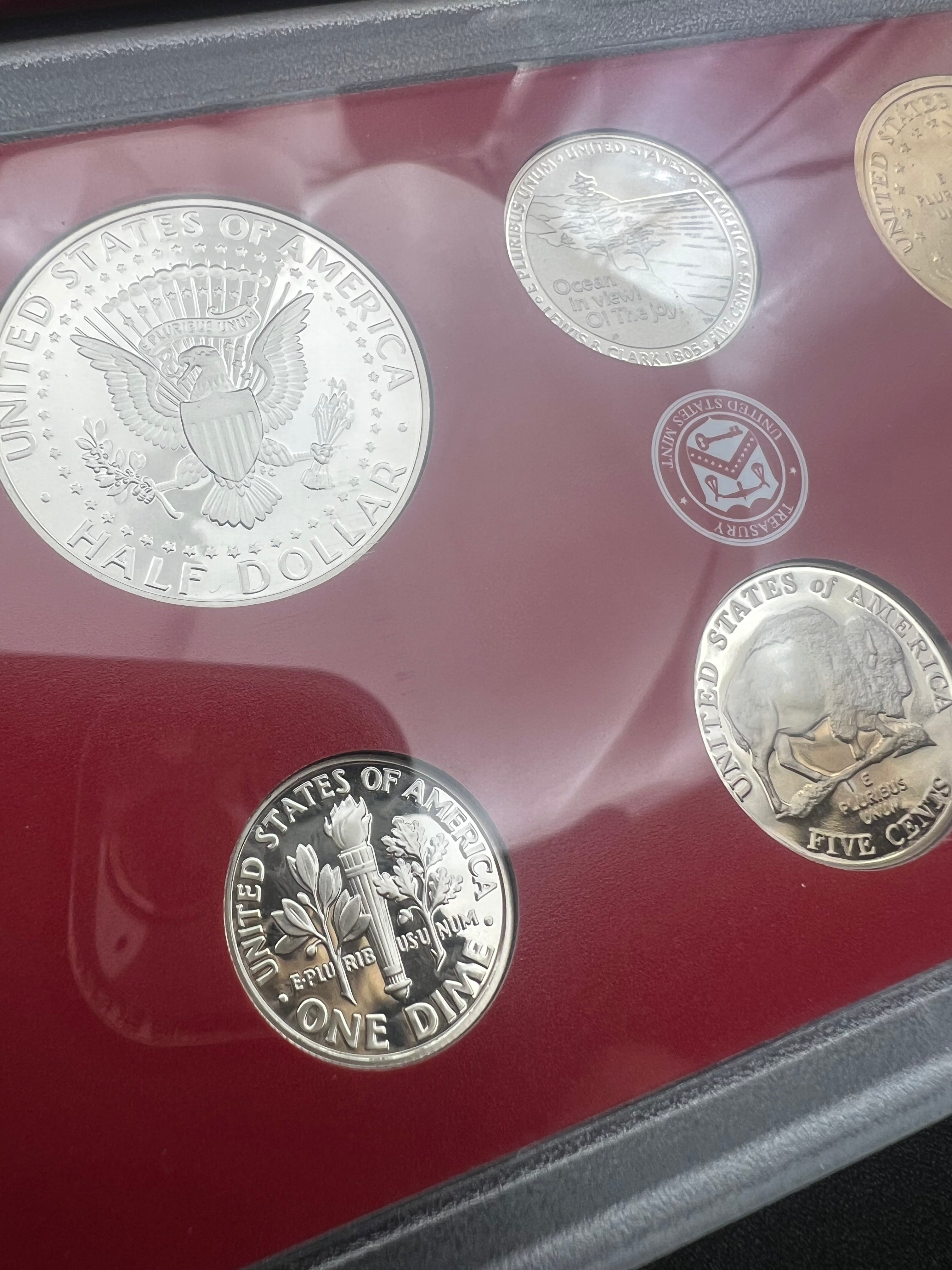 2005-S 90% Silver US Mint Silver Proof Set
