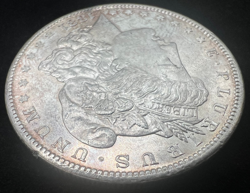1881-S Morgan Silver Dollar