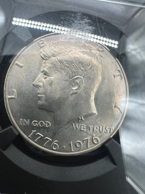 1776-1976 MS66 Bag Fragment Kennedy Half Dollar NGC Original Bag Series
