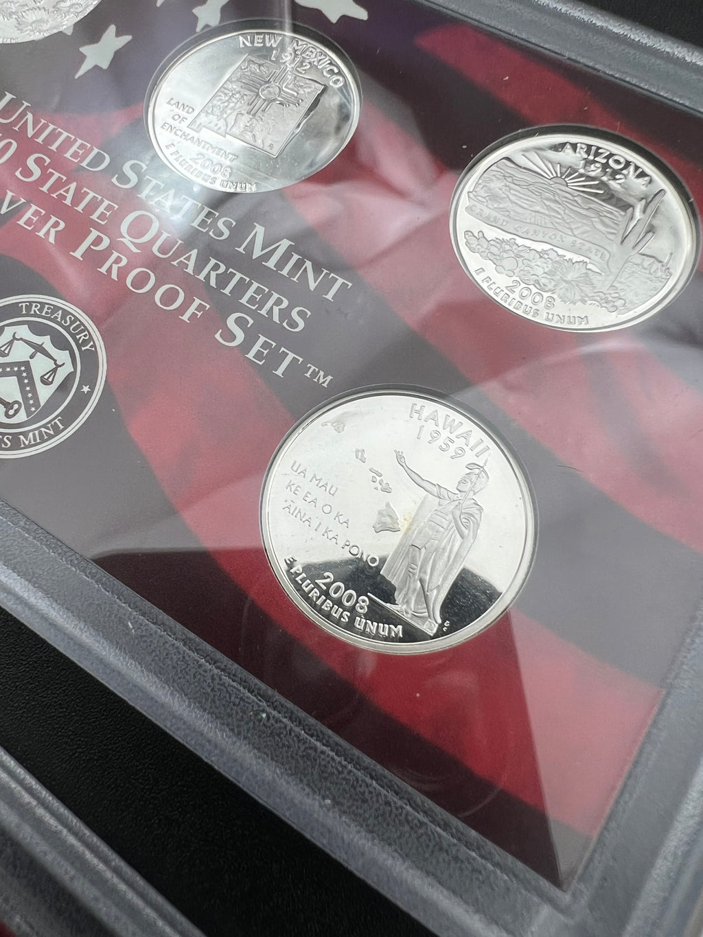 2008-S 90% Silver US Mint Proof Set
