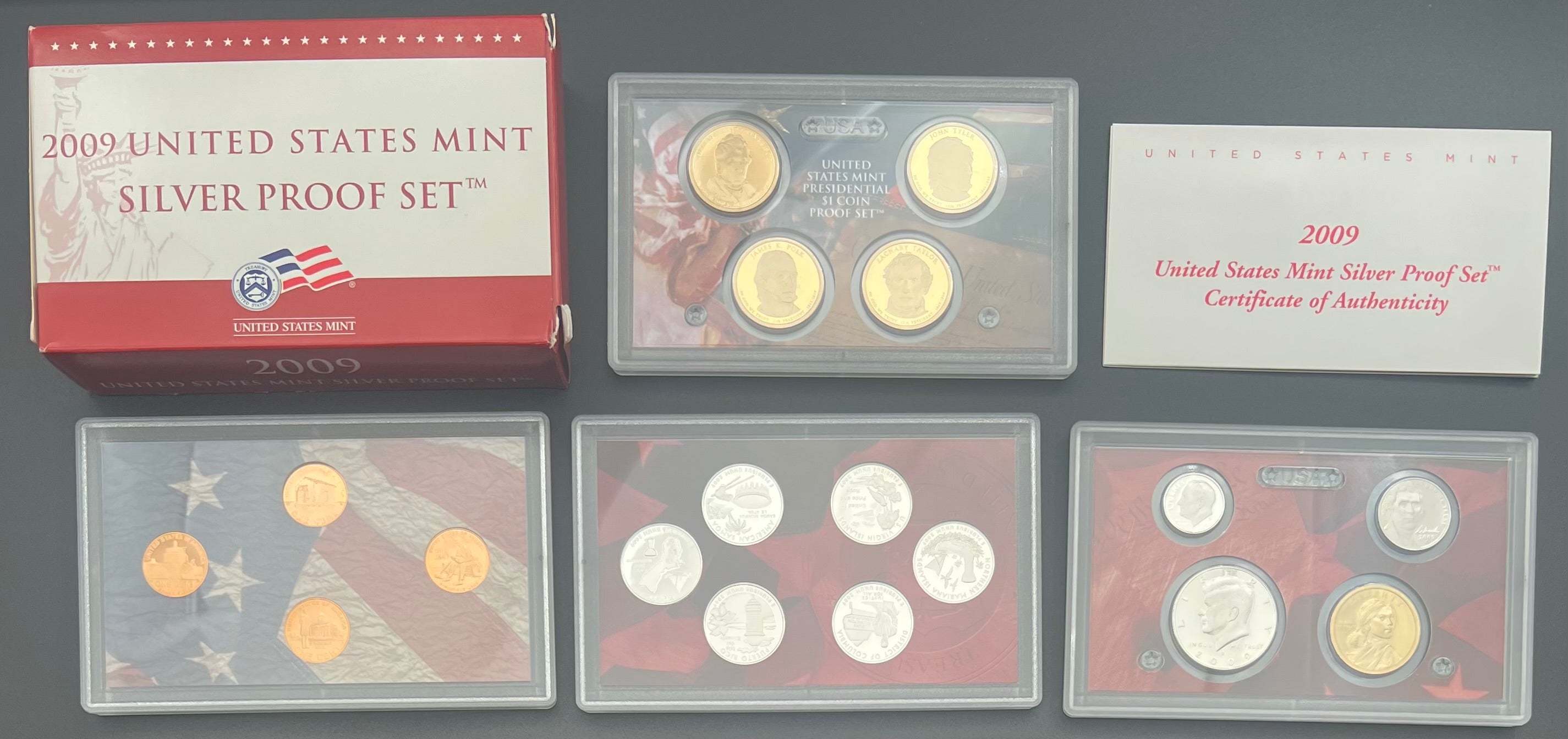 2009-S US Mint Silver Proof Set (3 AVAILABLE)