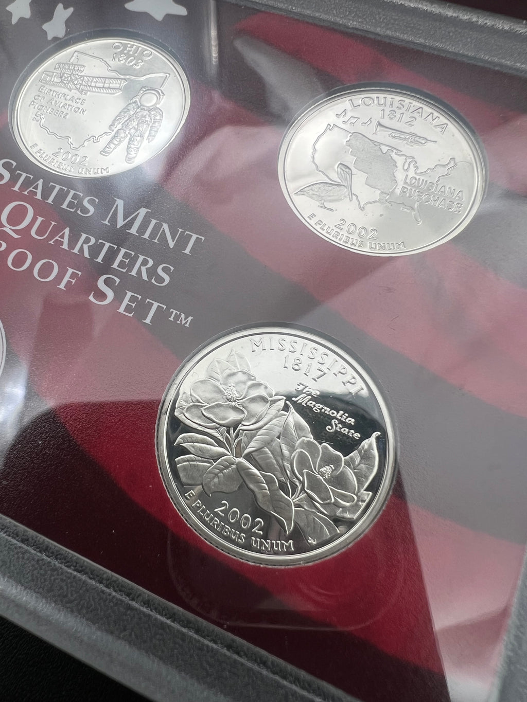 2002-S 90% Silver US Mint Silver Proof Set