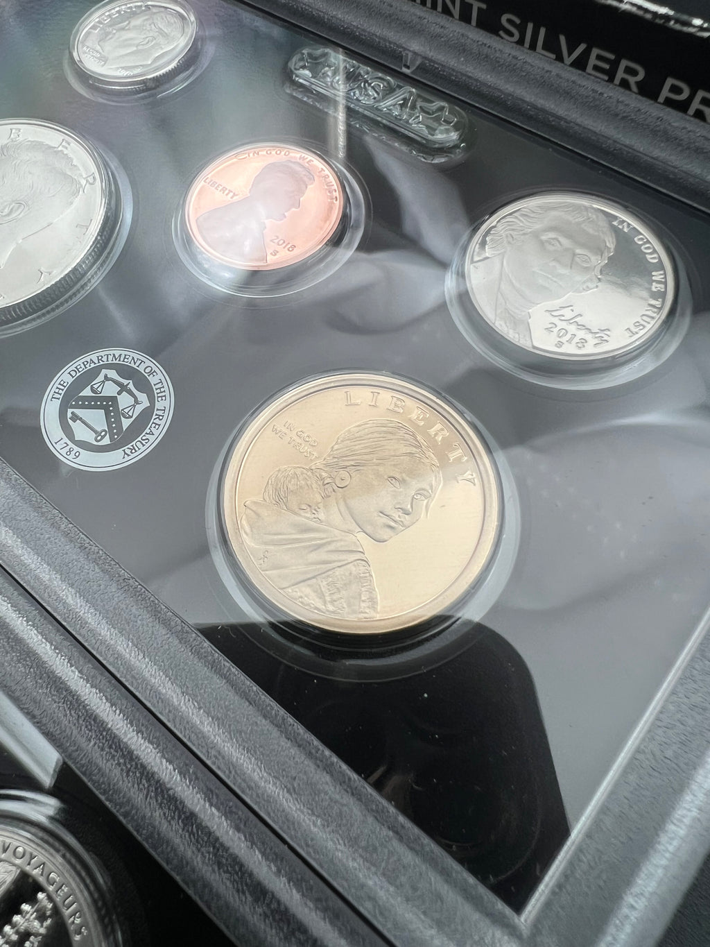 2018-S 90% Silver US Mint Proof Set