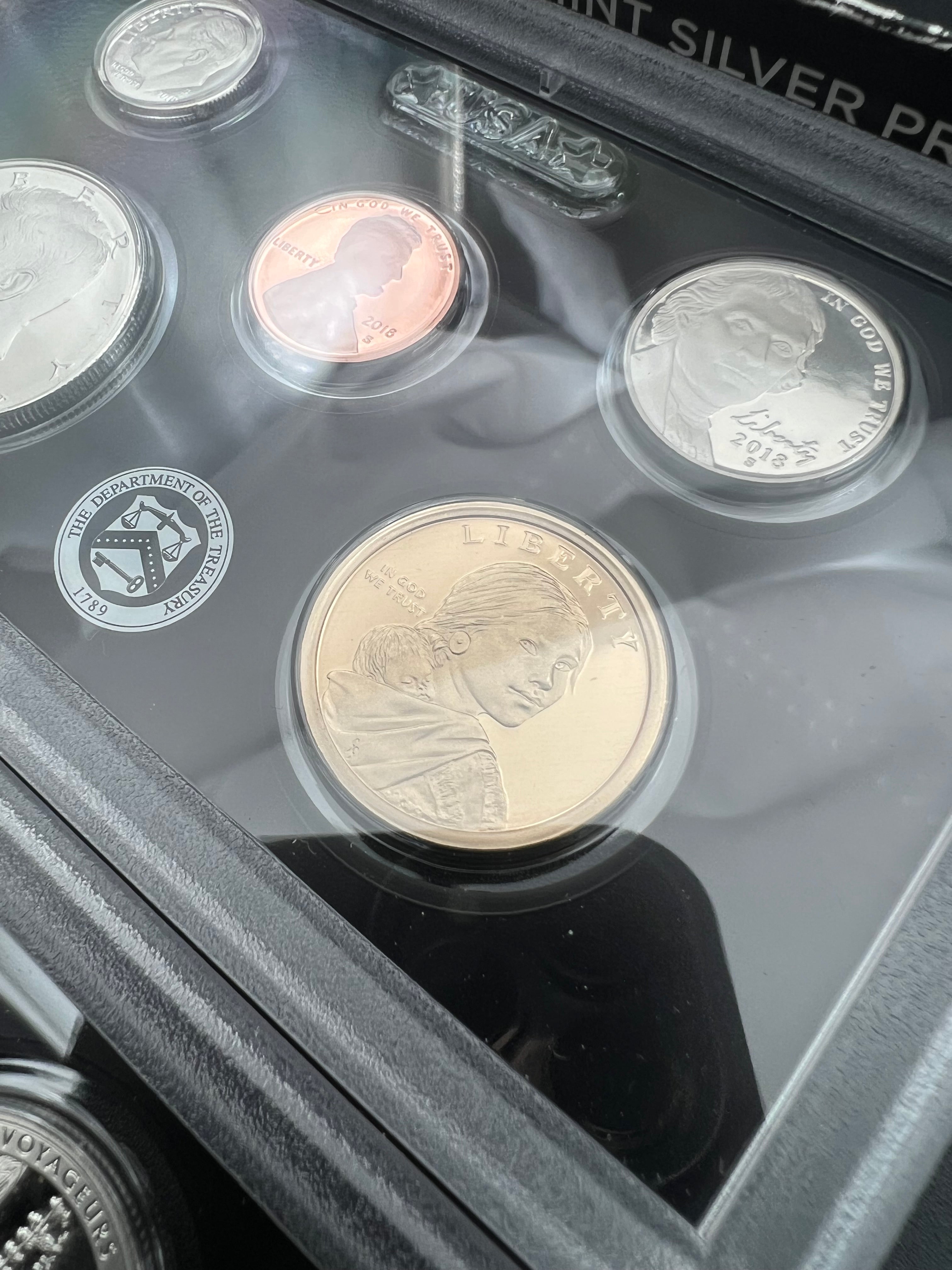 2018-S 90% Silver US Mint Proof Set