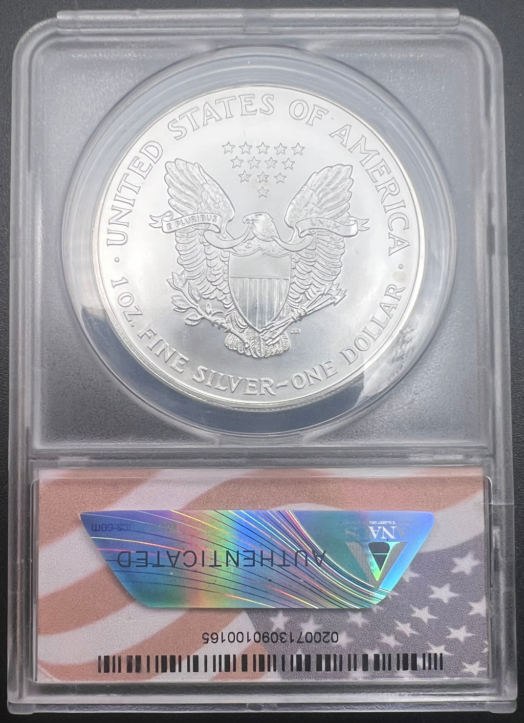 1994 MS70 American Silver Eagle ANACS