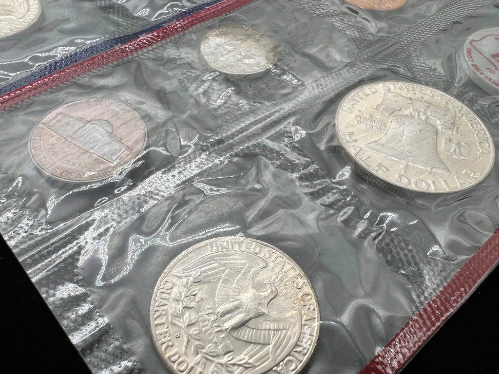 1962 Uncirculated Set P&D 90% Silver