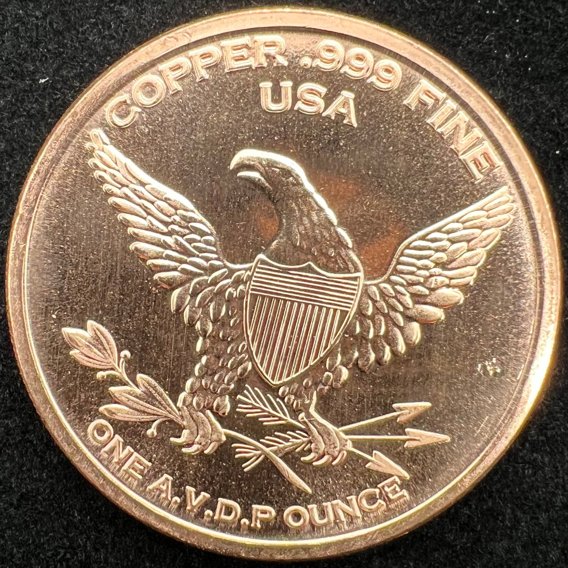 T-Rex 1oz Copper Round