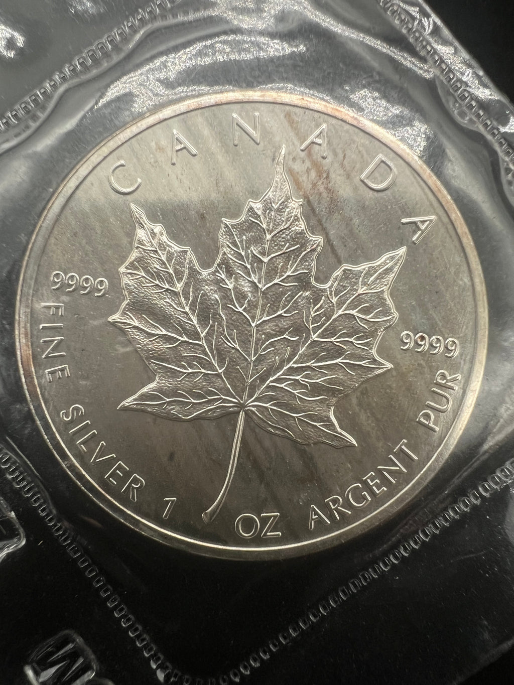 1988 Canada Maple Leaf In Original Mint Packaging