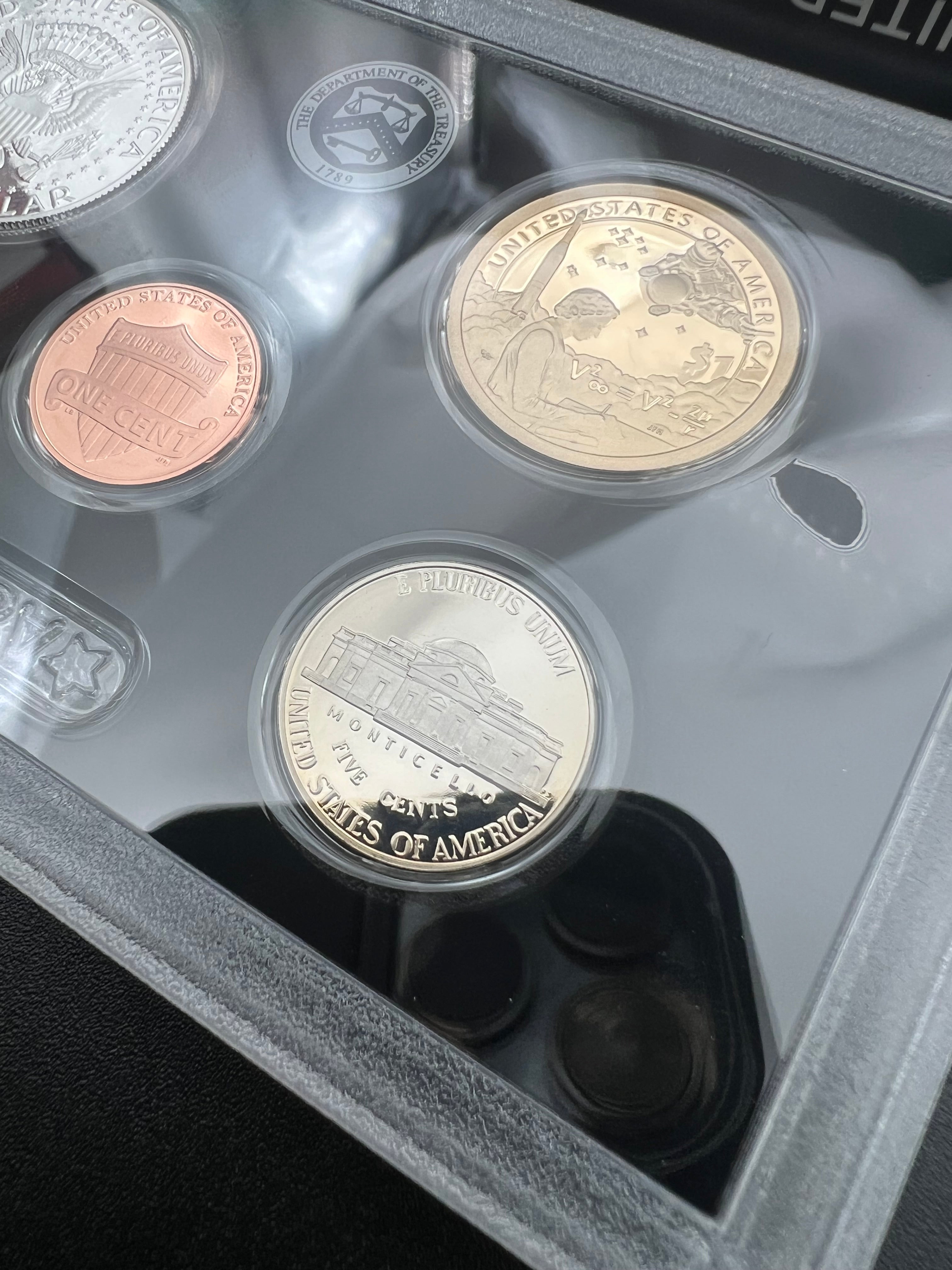 2019-S 90% Silver US Mint Proof Set