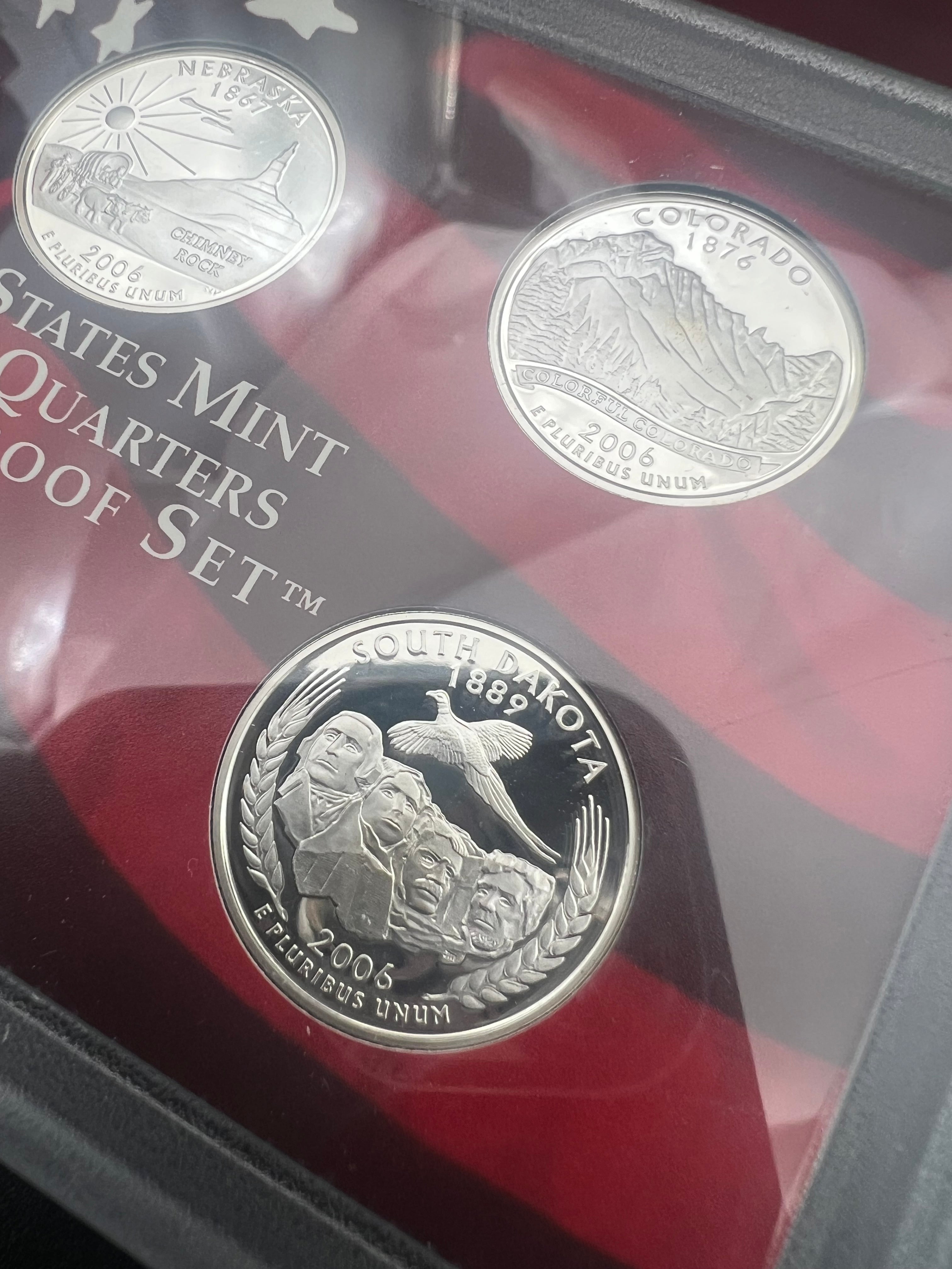 2006-S 90% Silver US Mint Silver Proof Set (2 AVAILABLE)