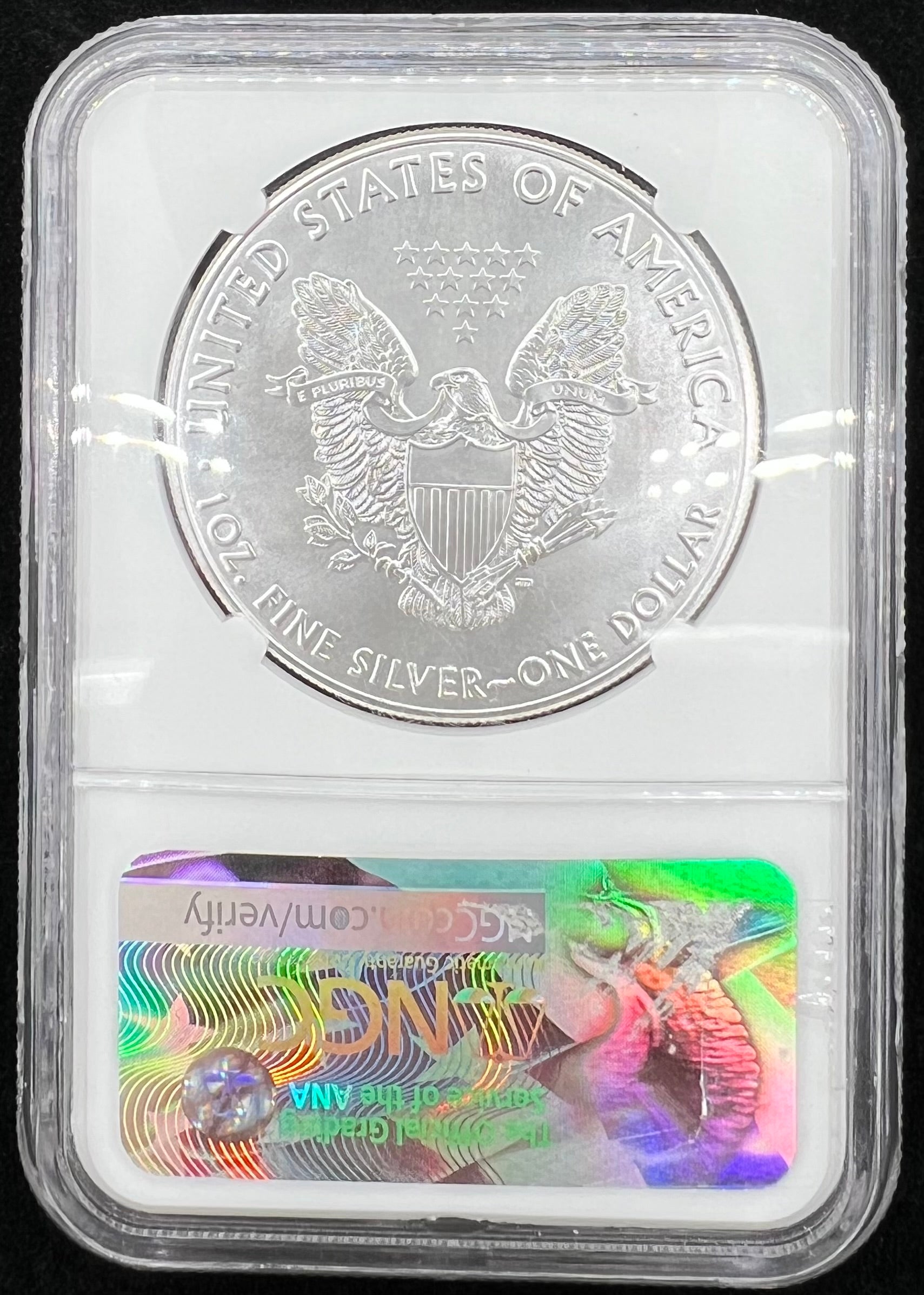2017 MS70 American Silver Eagle NGC