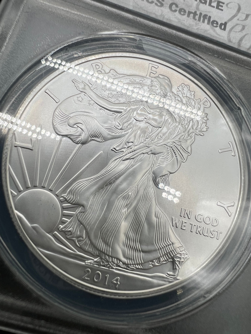 2014 MS70 American Silver Eagle ANACS