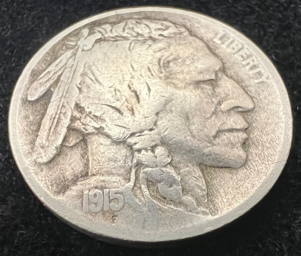 1915-S Buffalo Nickel