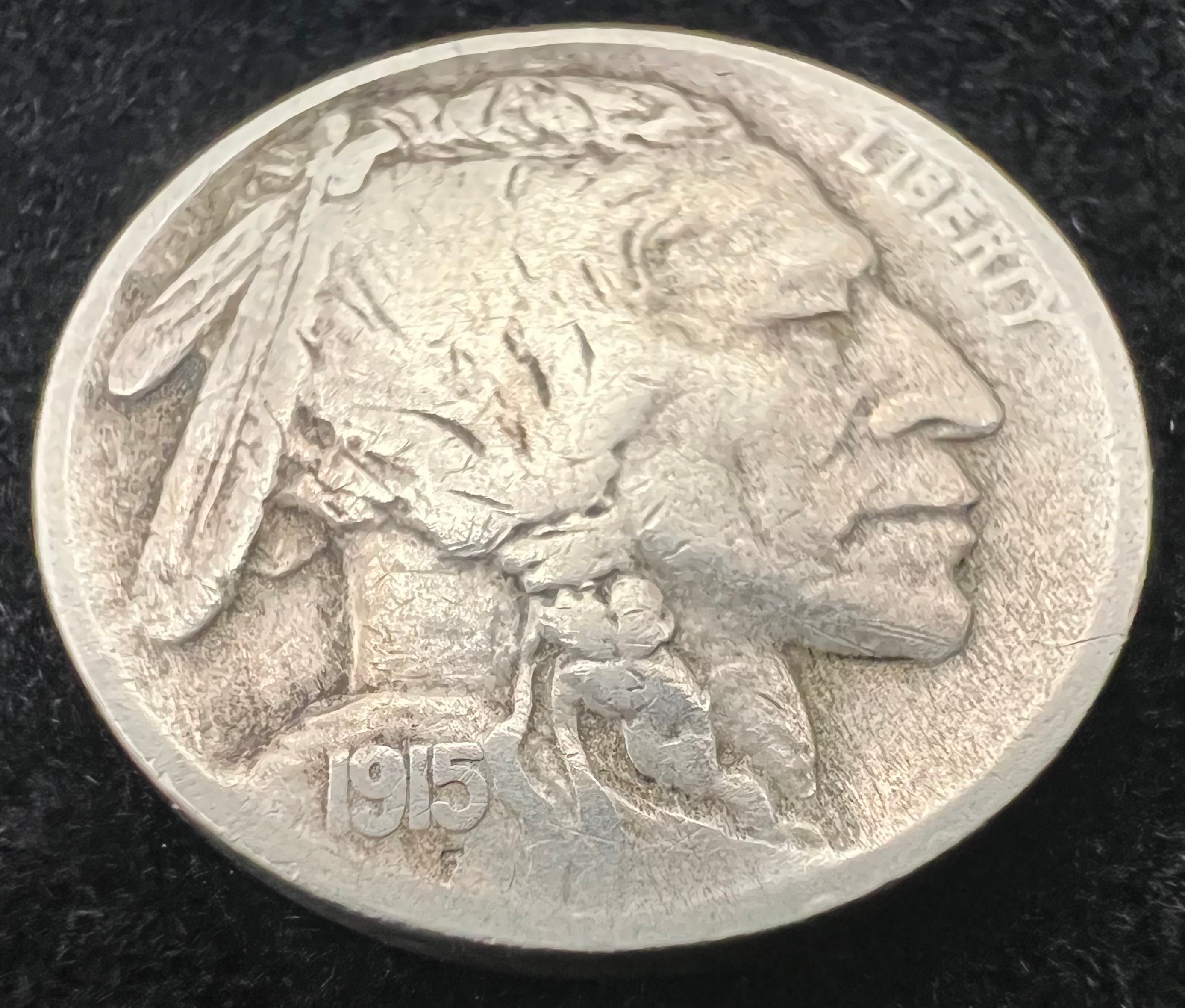 1915-S Buffalo Nickel