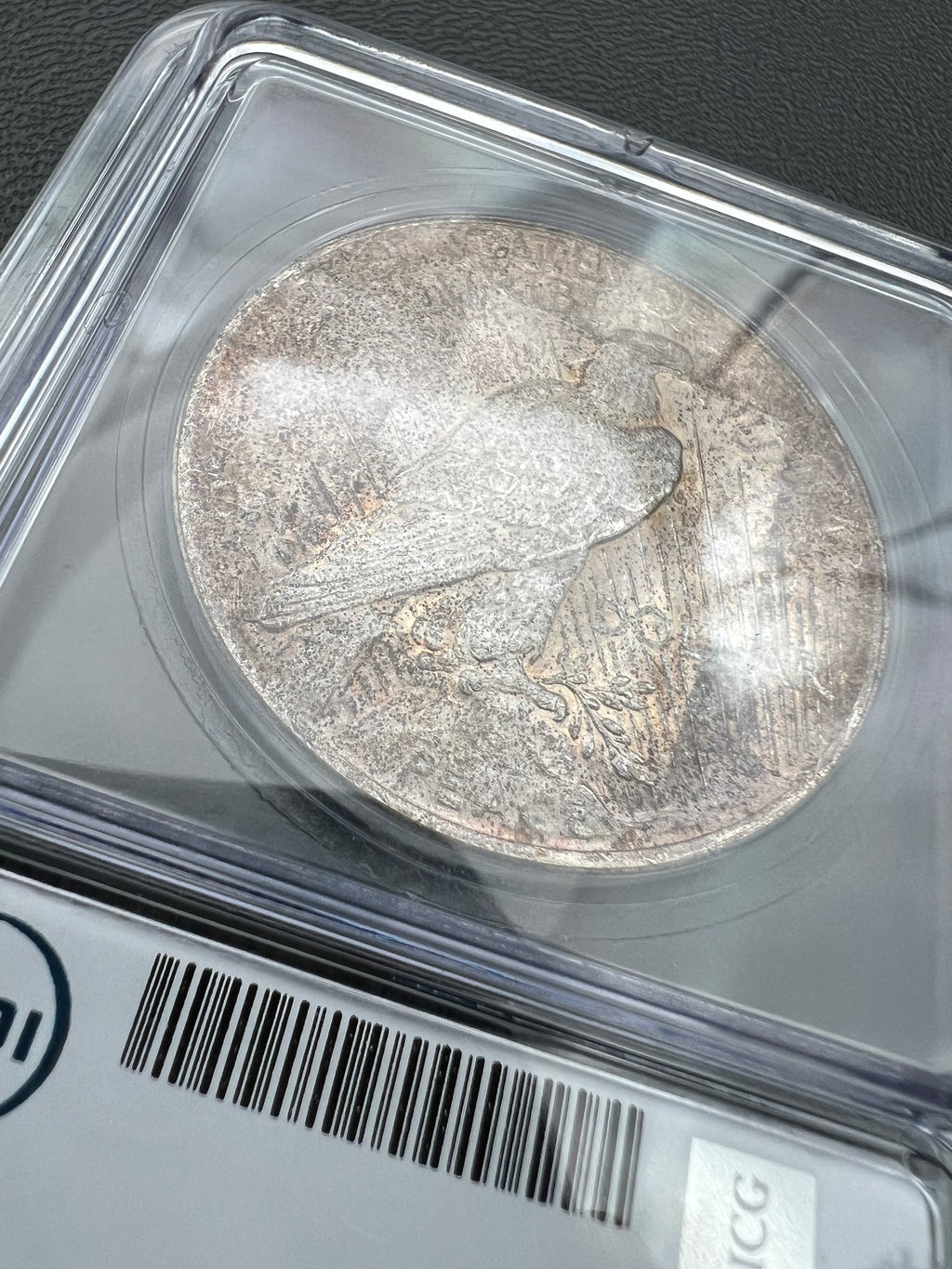 1923 MS63 Peace Dollar ICG