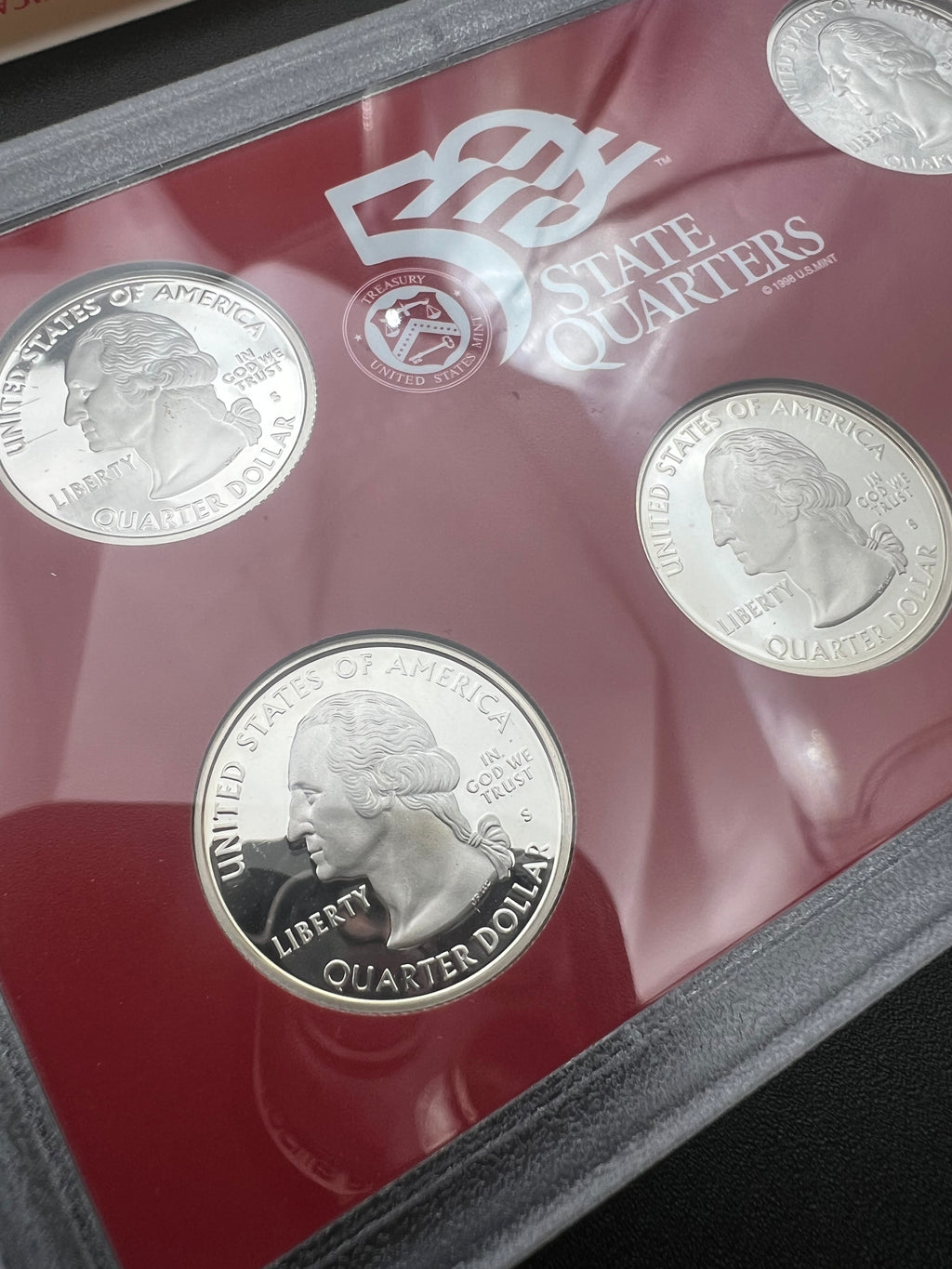2007-S 90% Silver US Mint Proof Set