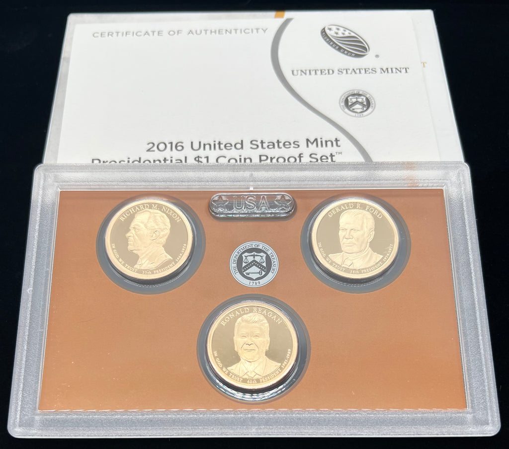 2016 US Mint Presidential Proof Set