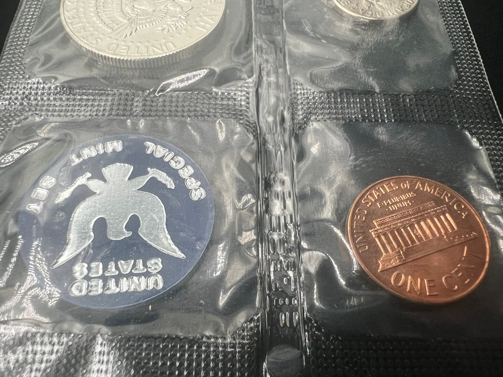 1965 Special Mint Set Cellophane