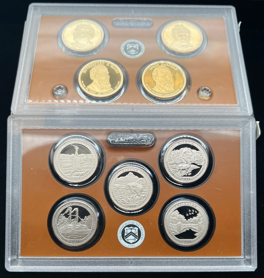 2011 US Mint Proof Set