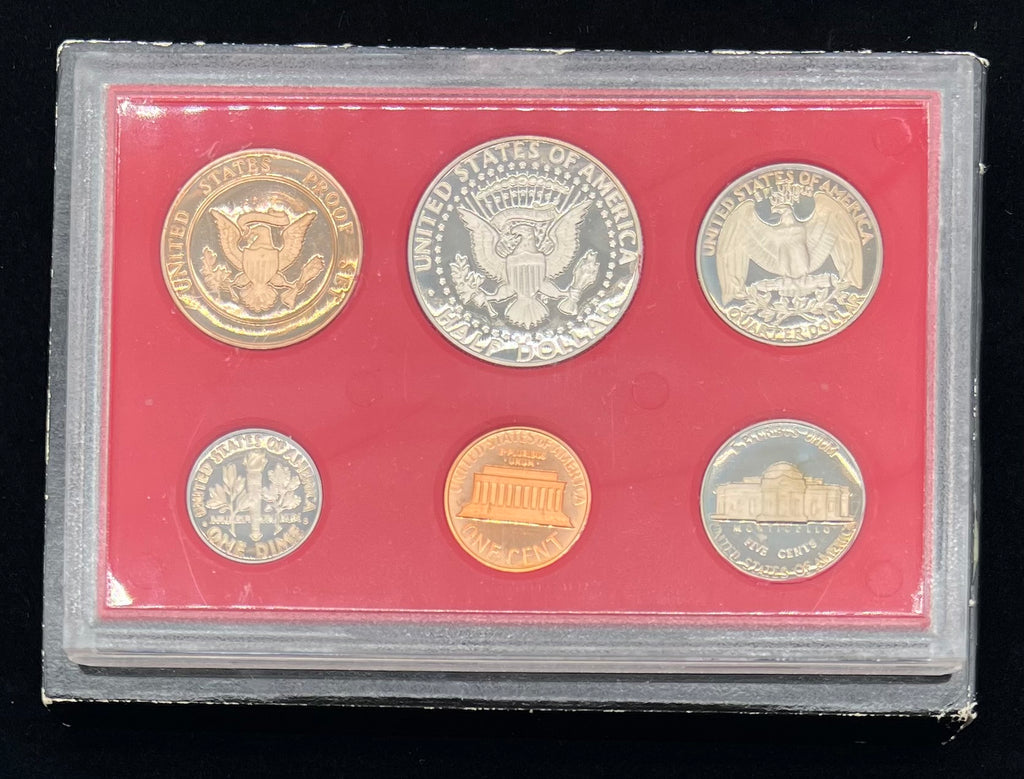 1982 US Mint Proof Set