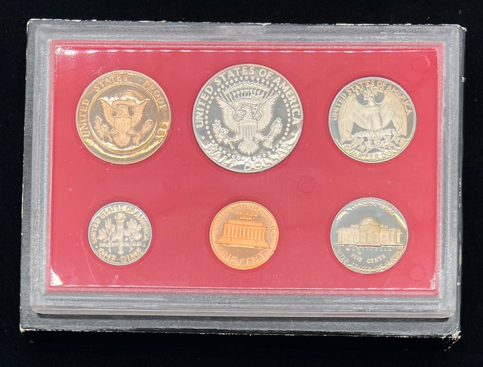 1982 US Mint Proof Set