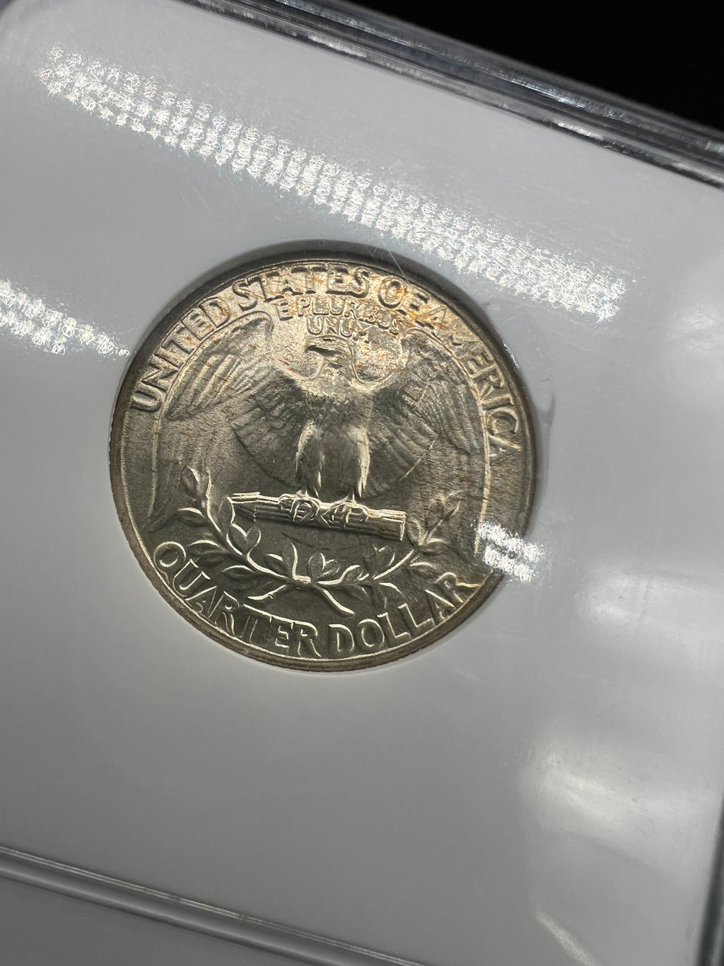 1939 MS66 Washington Quarter NGC