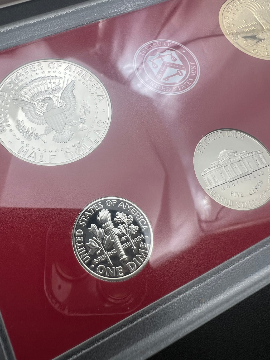 2002-S 90% Silver US Mint Silver Proof Set
