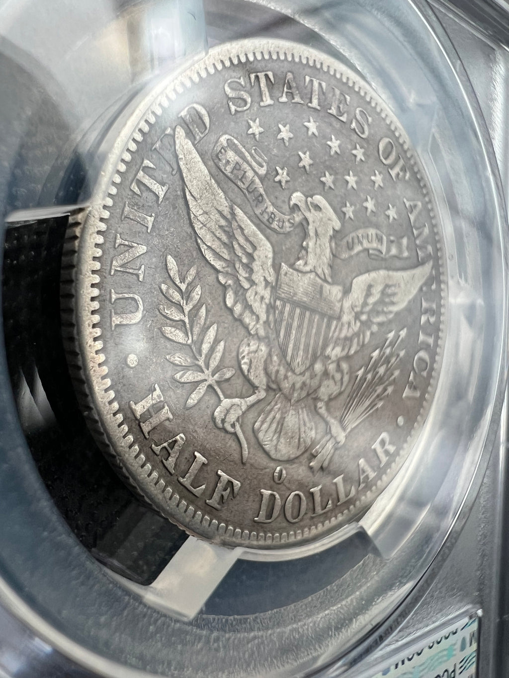 1897-O Barber Half Dollar VF Details PCGS