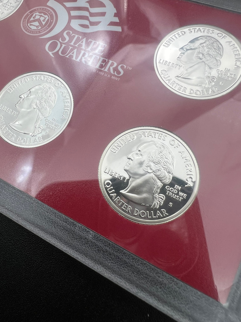 2002-S 90% Silver US Mint Silver Proof Set