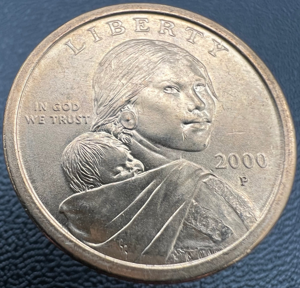 Wounded Eagle 2000 P Sacagawea Dollar FS-901