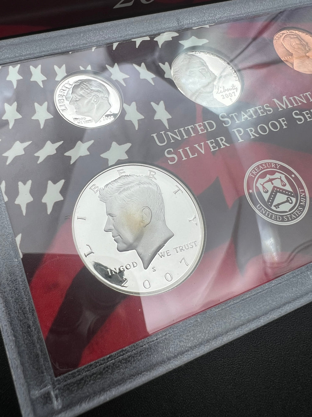2007-S 90% Silver US Mint Proof Set